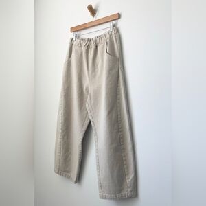 Medium Le Bonne Shop Arc Pants In Natural